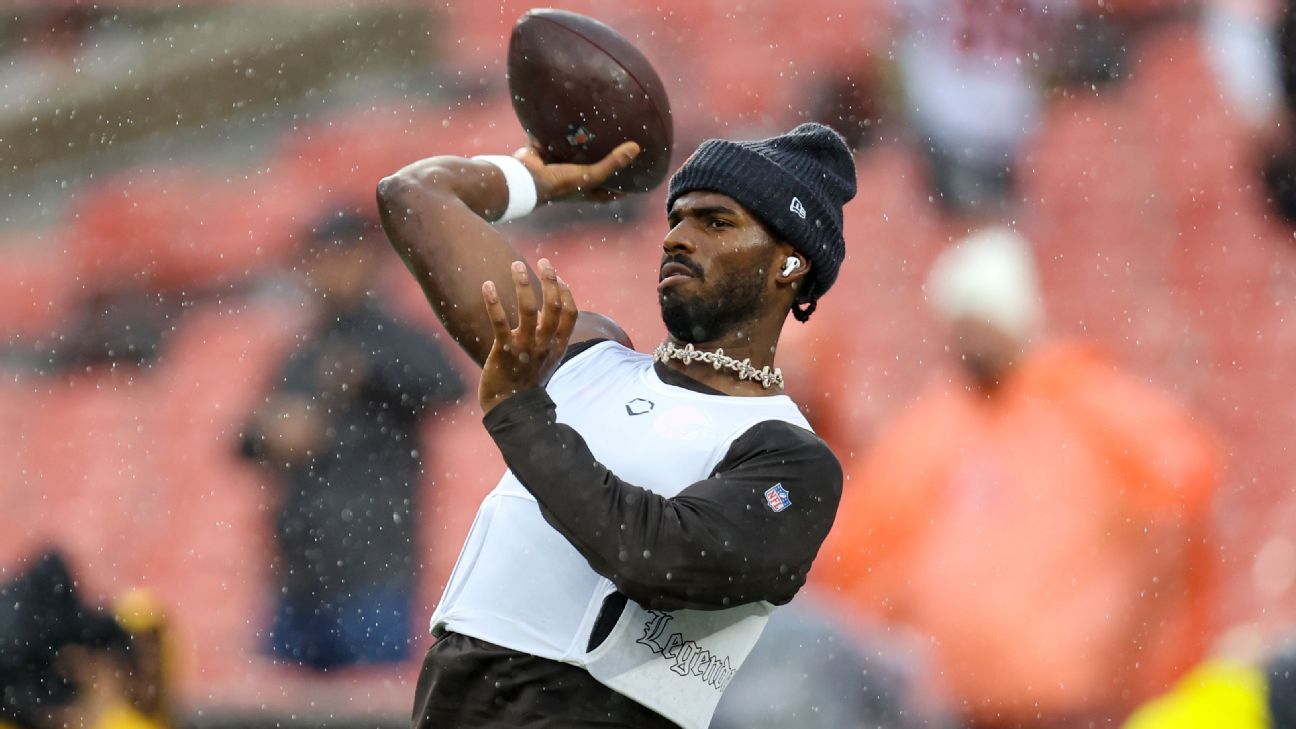 Shedeur Sanders Unavailable for Browns; Bailey Zappe Takes On QB2 Role Against Patriots – Mirror Brief