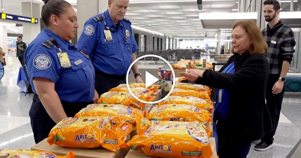 Food Assistance for Federal Airport Employees – Mirror Brief